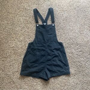 Aerie Werk & Play Denim Shortalls